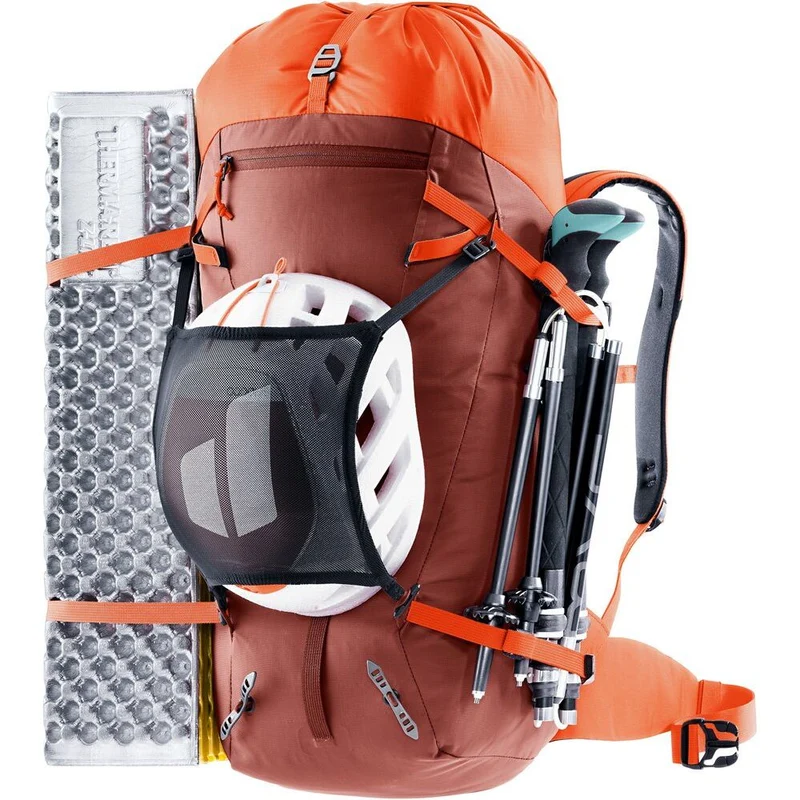 Deuter Guide 30 Bergrucksack redwood-papaya
