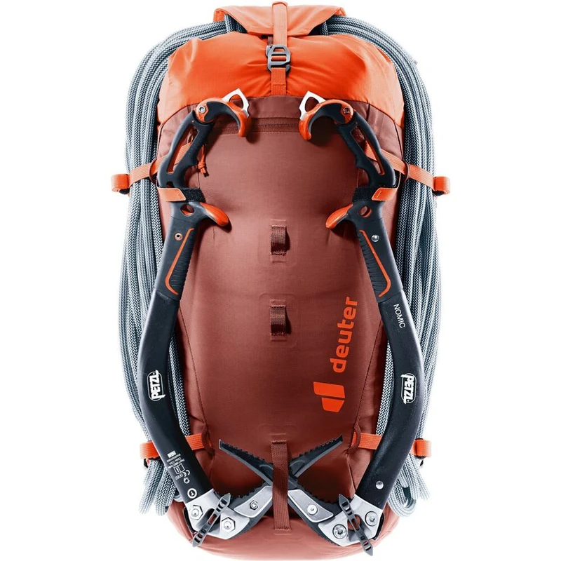 Deuter Guide 30 Bergrucksack redwood-papaya