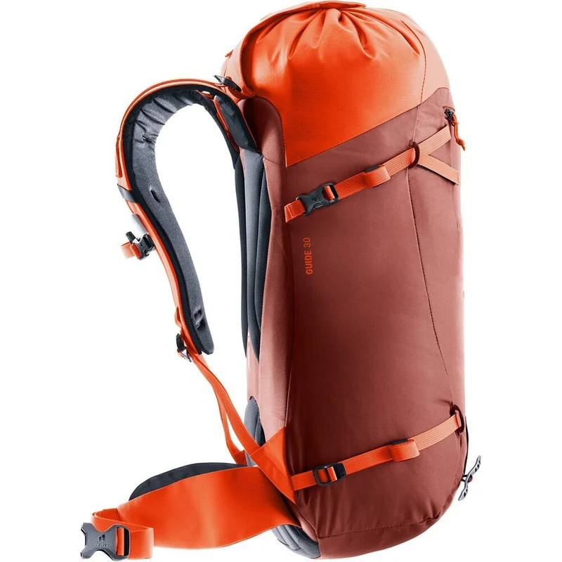 Deuter Guide 30 Bergrucksack redwood-papaya