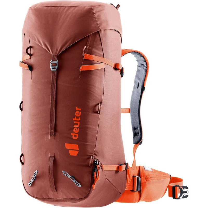 Deuter Guide 34+8 Rucksack redwood-papaya