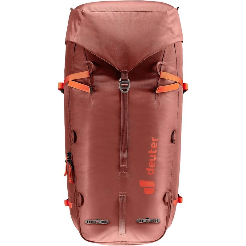 Deuter Guide 34+8 Rucksack redwood-papaya