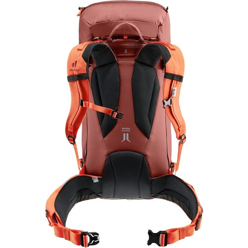 Deuter Guide 34+8 Rucksack redwood-papaya