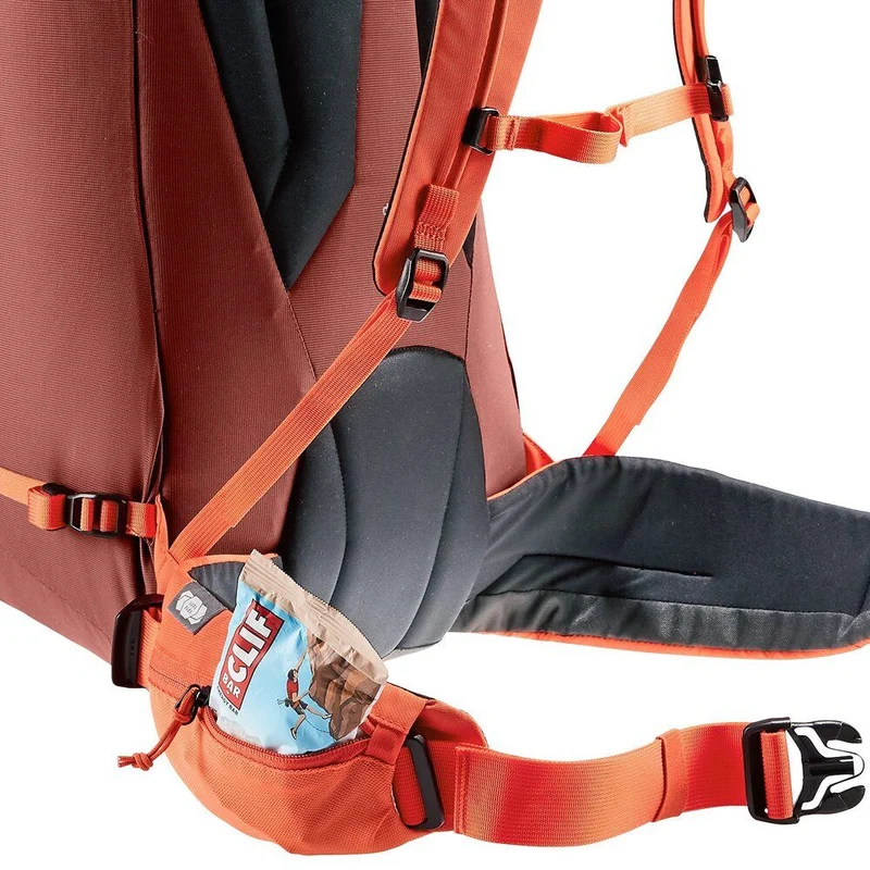 Deuter Guide 34+8 Rucksack redwood-papaya