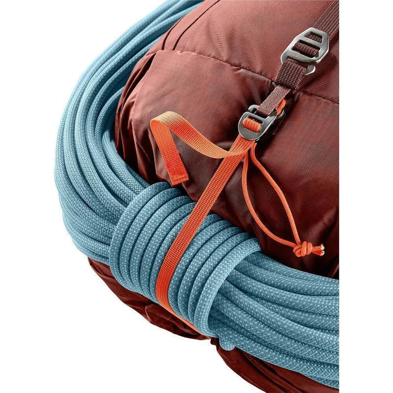 Deuter Guide 34+8 Rucksack redwood-papaya