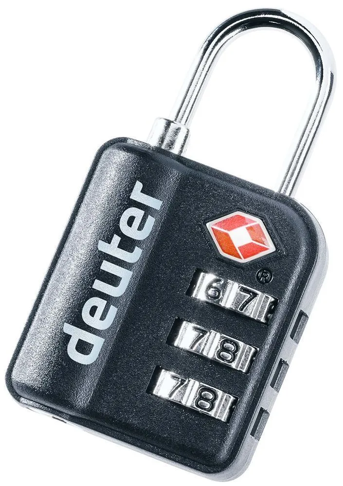 Deuter TSA Cable Lock Sicherungsschloss