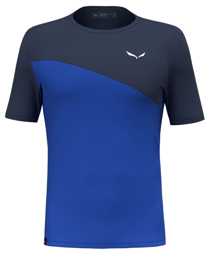 Salewa Puez Sporty Dry Herren Funktionsshirt electric