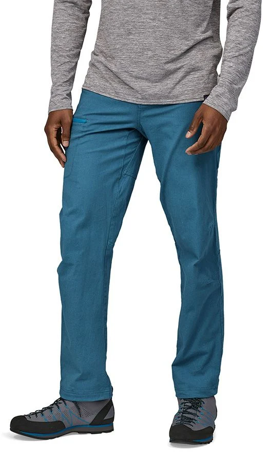 Patagonia Venga Rock Pants-Reg Herren Kletterhose wavy blue