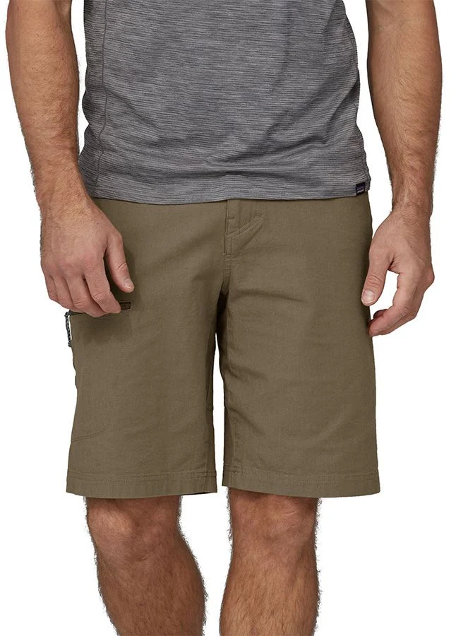 Patagonia Venga Rock Shorts Herren Klettershort sage khaki