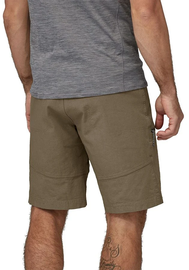 Patagonia Venga Rock Shorts Herren Klettershort sage khaki