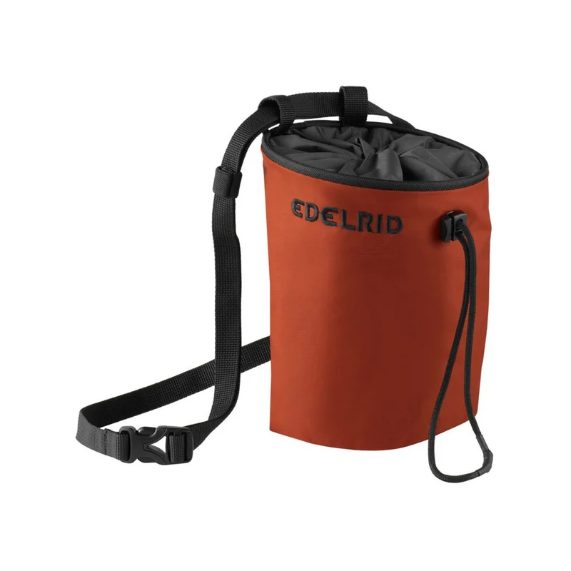 Edelrid Chalk Bag Rodeo Large Chalkbag salsa