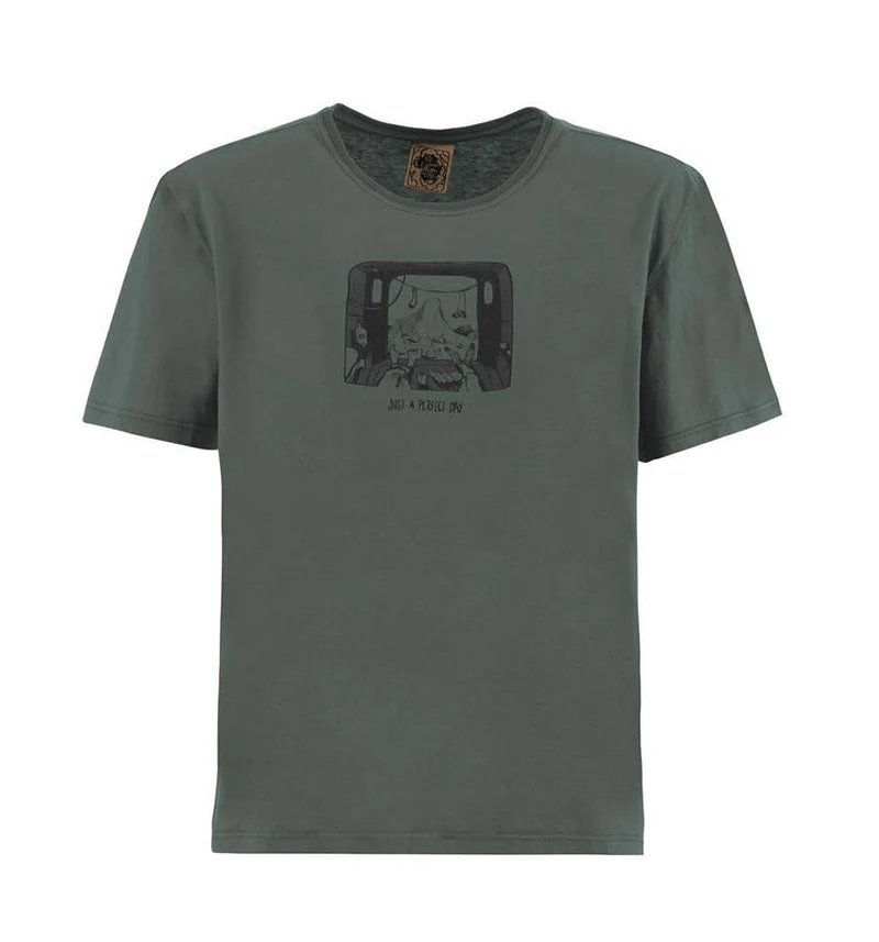 E9 Van Herren T-Shirt agave