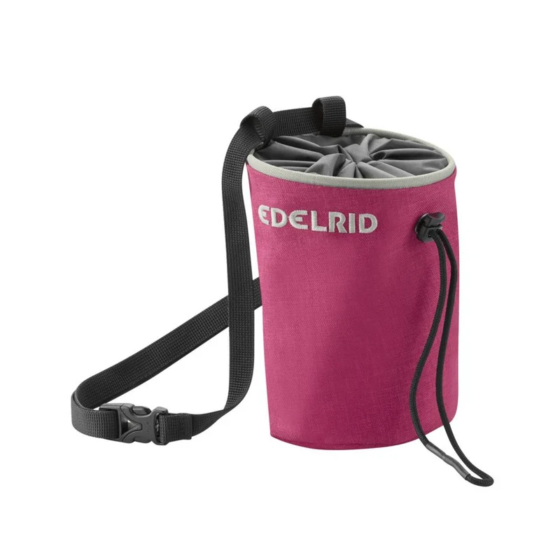 Edelrid Chalk Bag Rodeo Small Chalkbag raspberry