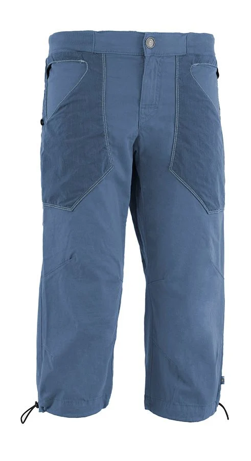 E9 Ananas Herren 3/4 Kletterhose vintageblue