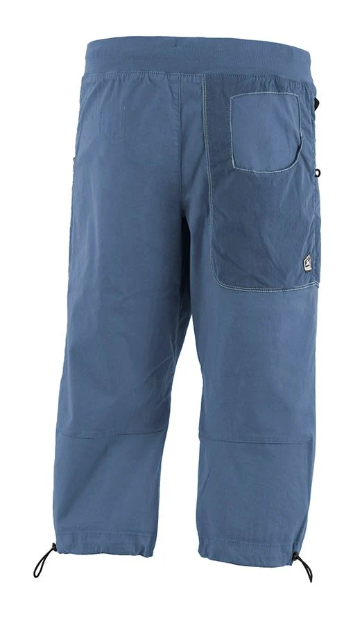 E9 Ananas Herren 3/4 Kletterhose vintageblue