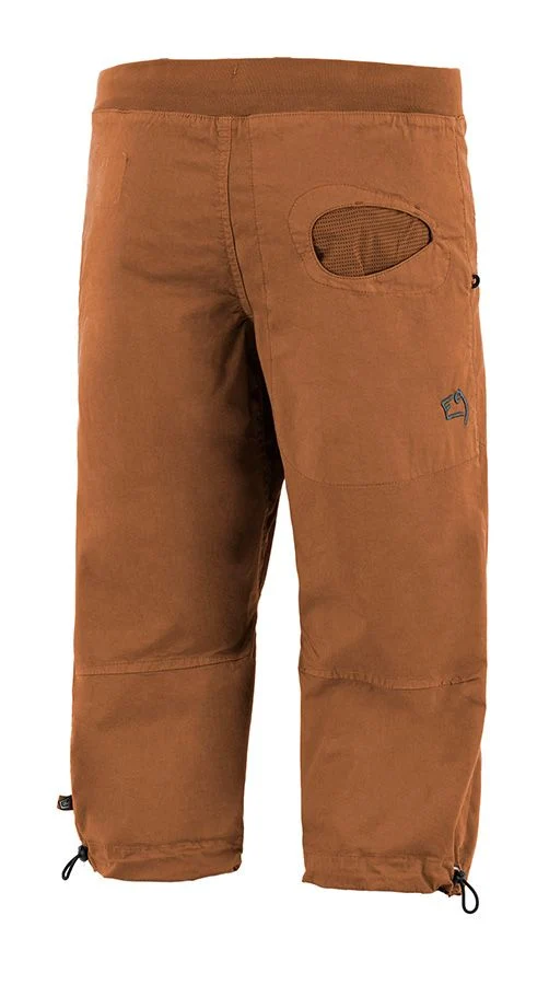 E9 R3.2 Herren 3/4 Kletterhose tobacoco