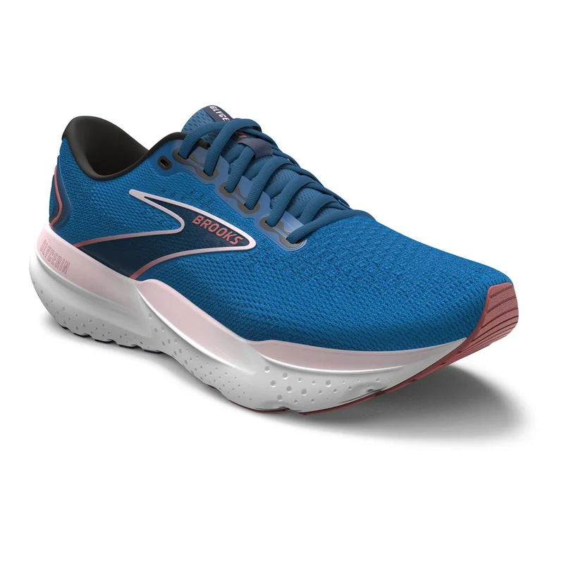 Brooks Glycerin 21 Damen Laufschuhe Blue Icy Pink Rose