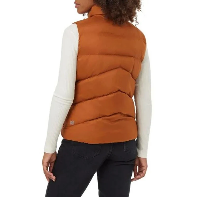 TenTree Cloud Shell Puffer Vest W toffee Damen Weste