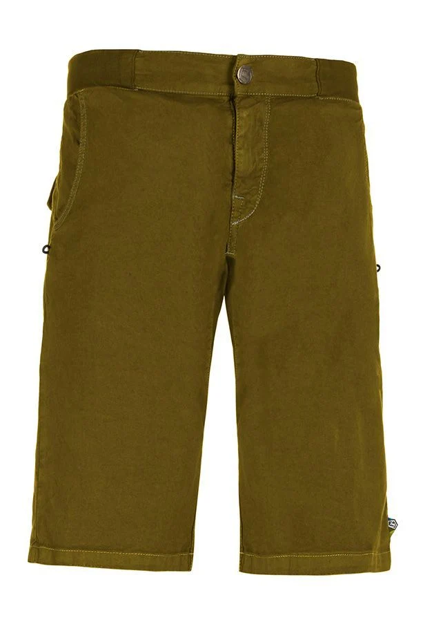E9 Kroc Flax Herren Klettershort avocado