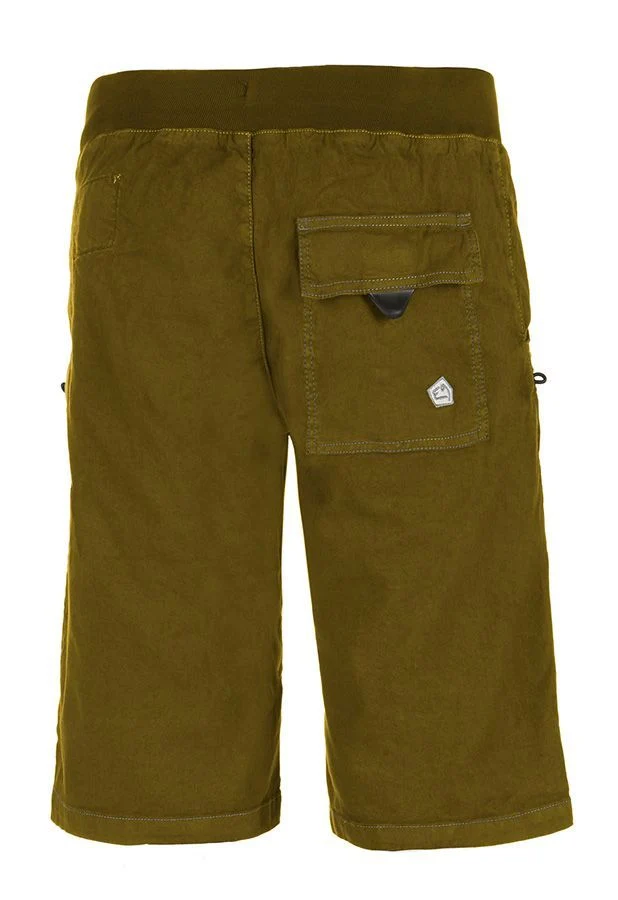 E9 Kroc Flax Herren Klettershort avocado