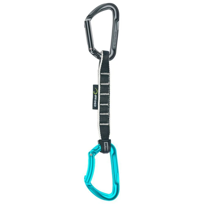 Edelrid Pure Pro Set 18cm Express slate-icemint