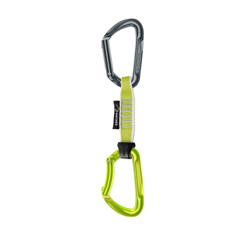 Edelrid Pure Pro Set 12cm Express slate-oasis