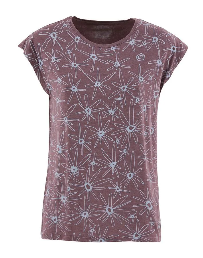 E9 Tilde Damen T-Shirt heather