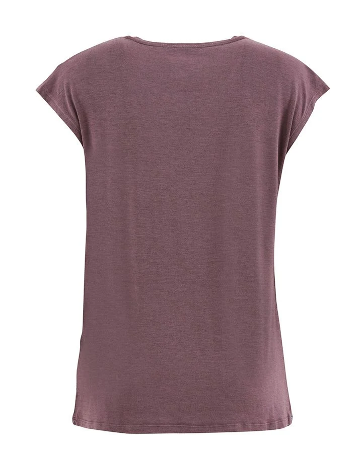 E9 Tilde Damen T-Shirt heather