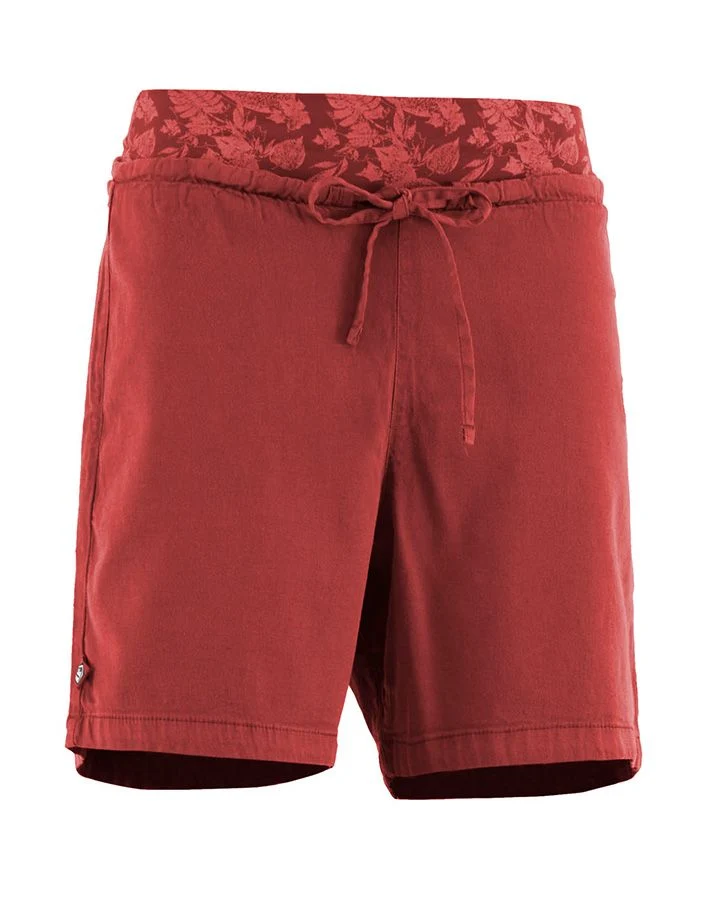E9 Hit Short 2.3 Damen Klettershort paprika