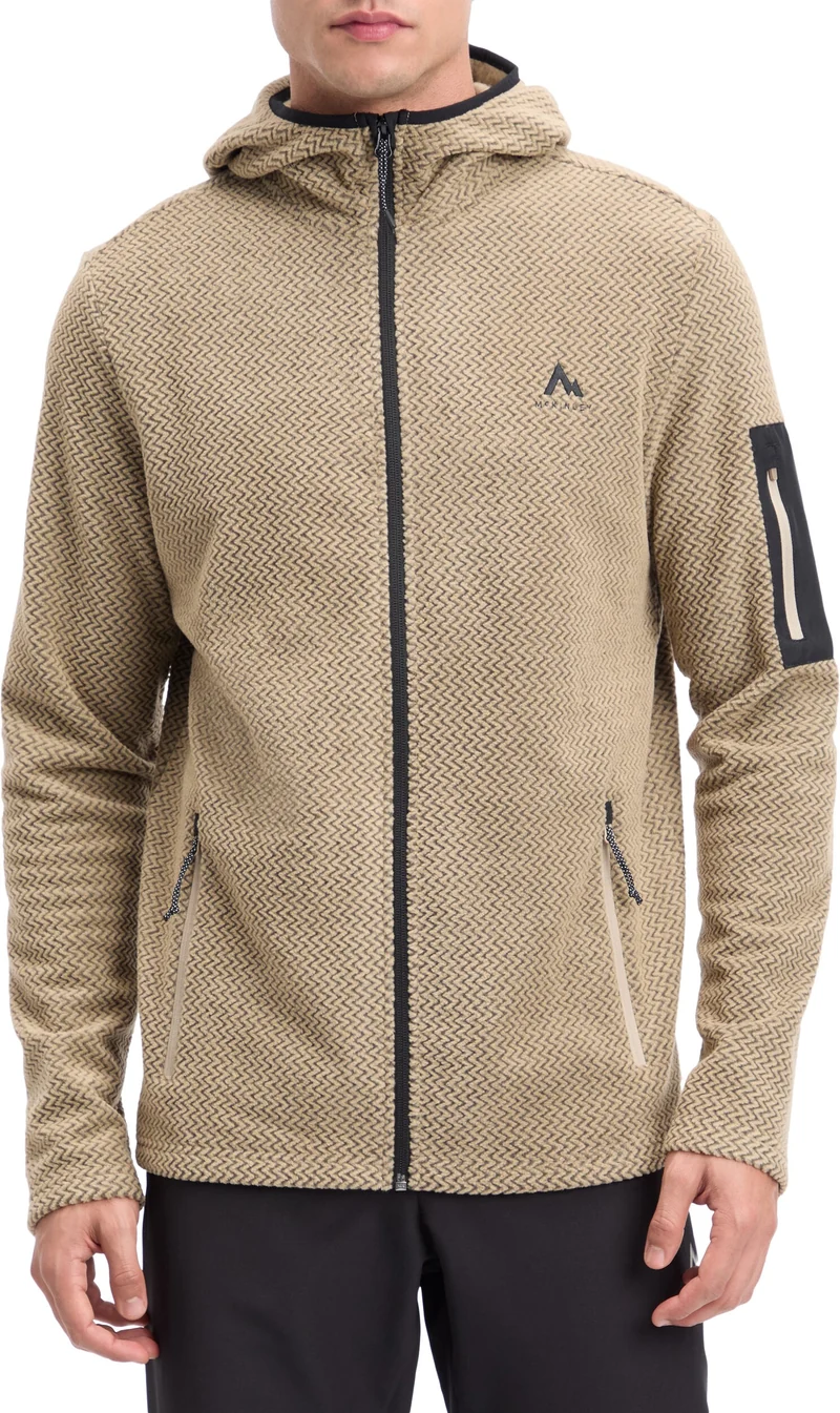 MCKINLEY Herren Unterjacke Hucture II FZ Fleecejacke