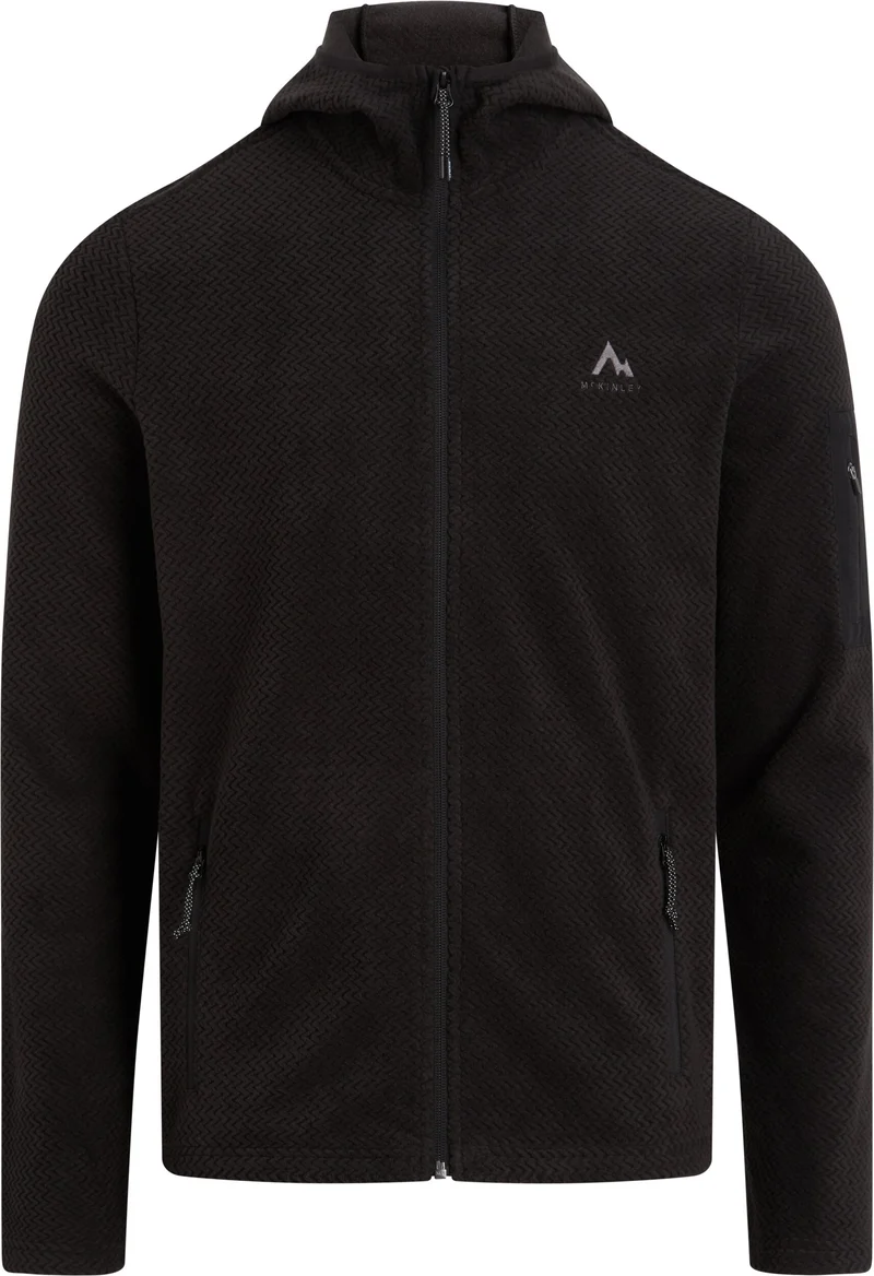 MCKINLEY Herren Unterjacke Hucture II FZ Fleecejacke