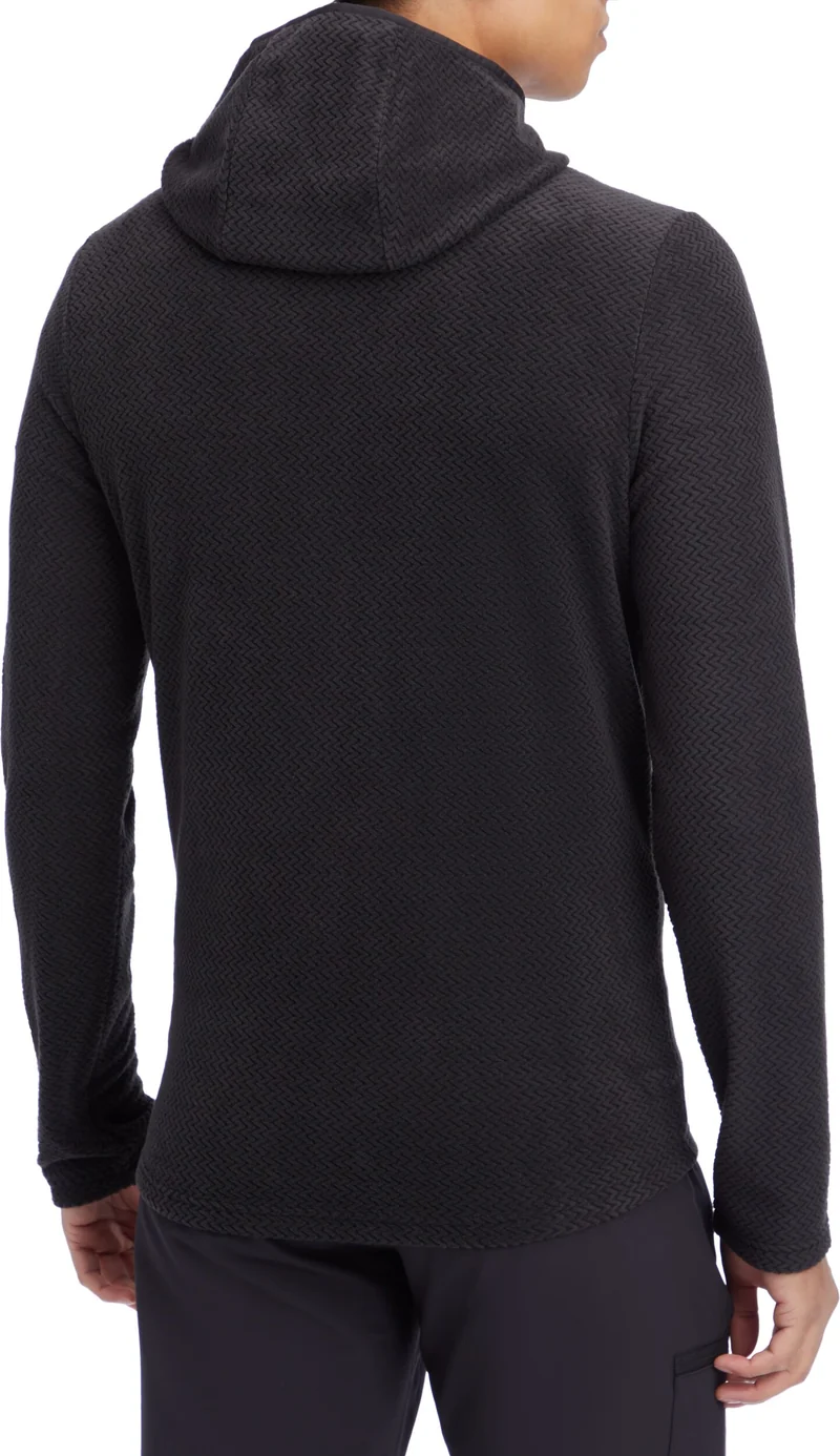 MCKINLEY Herren Unterjacke Hucture II FZ Fleecejacke