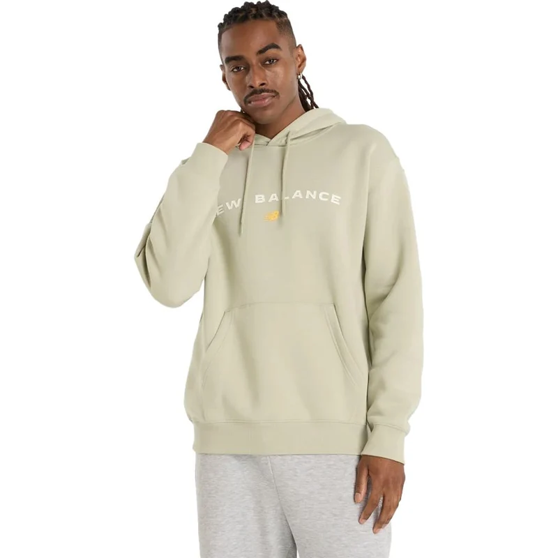New Balance Reimagined Fleece Graphic Herren Hoodie