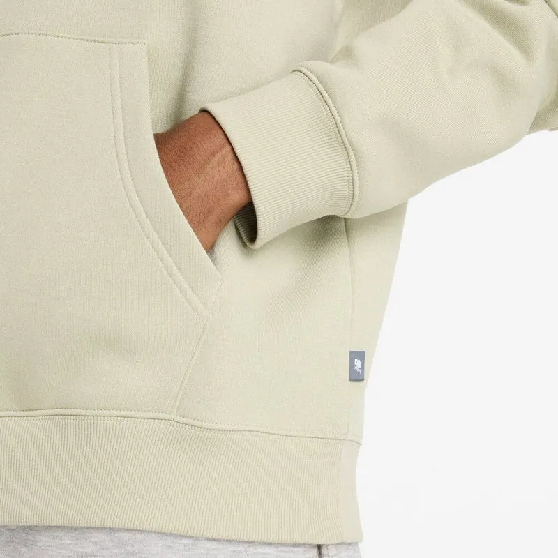 New Balance Reimagined Fleece Graphic Herren Hoodie