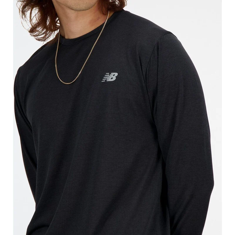 New Balance Athletics Herren Longsleeve