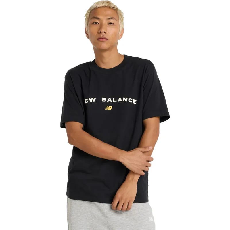New Balance Reimagined Graphic T-Shirt 1 bk