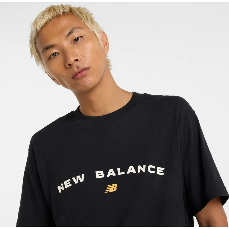 New Balance Reimagined Graphic T-Shirt 1 bk
