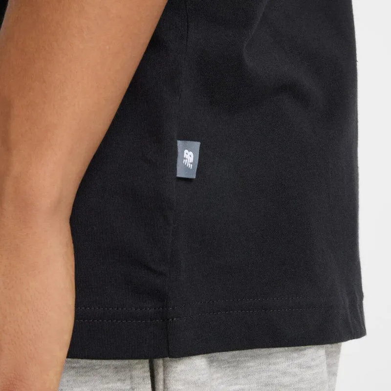 New Balance Reimagined Graphic T-Shirt 1 bk