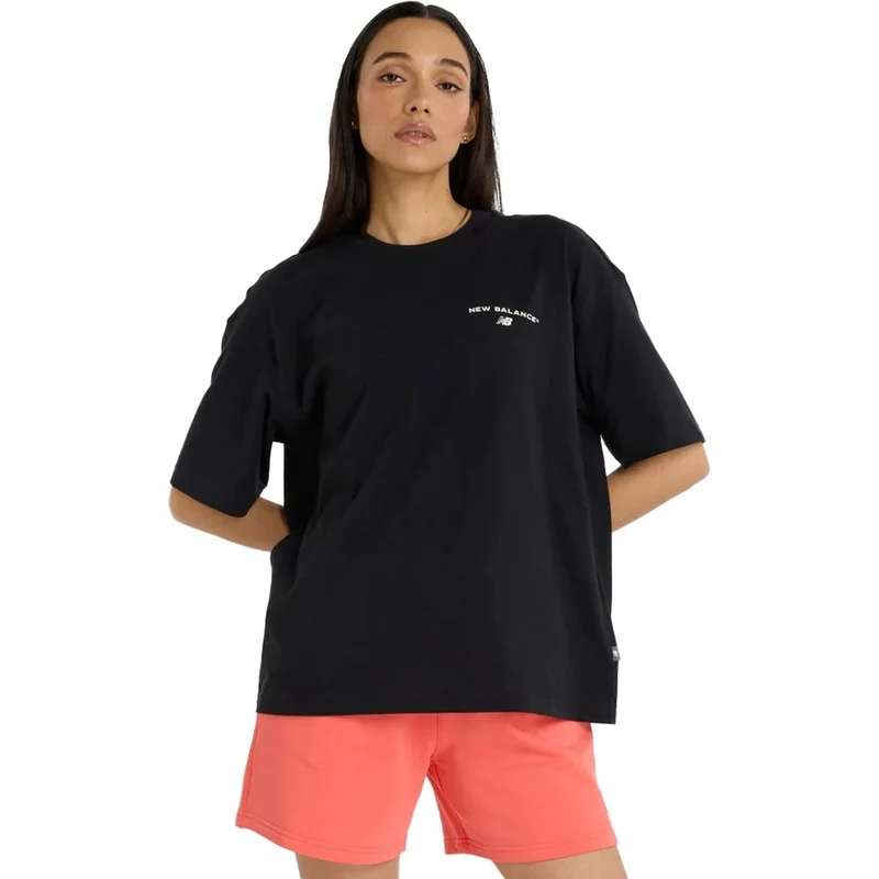 New Balance Reimagined Oversized Damen T-Shirt