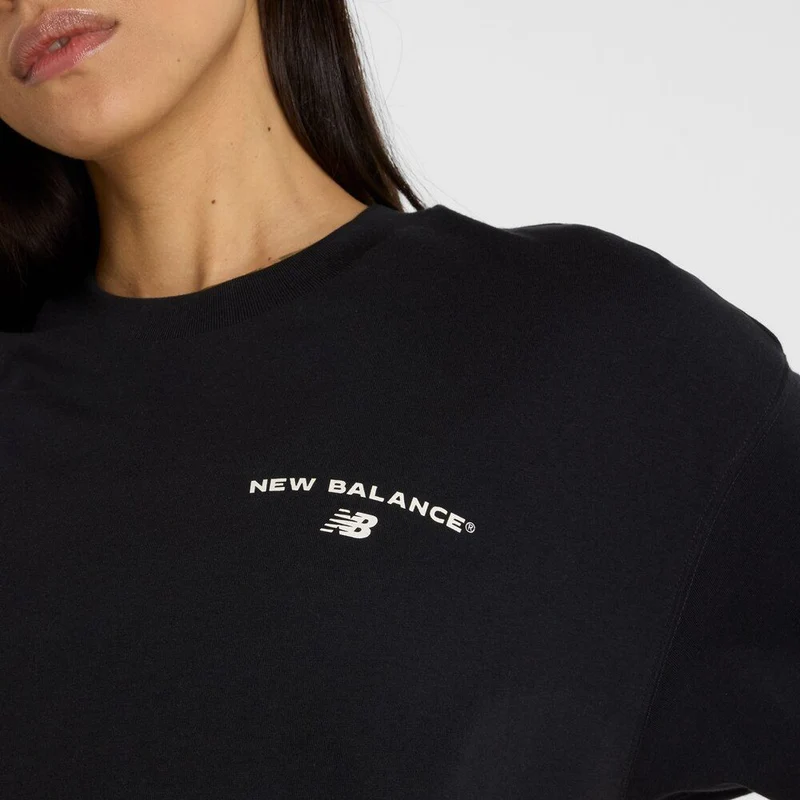 New Balance Reimagined Oversized Damen T-Shirt