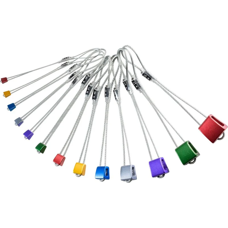 Black Diamond Pro Stopper Set #1-13 Klemmkeilset