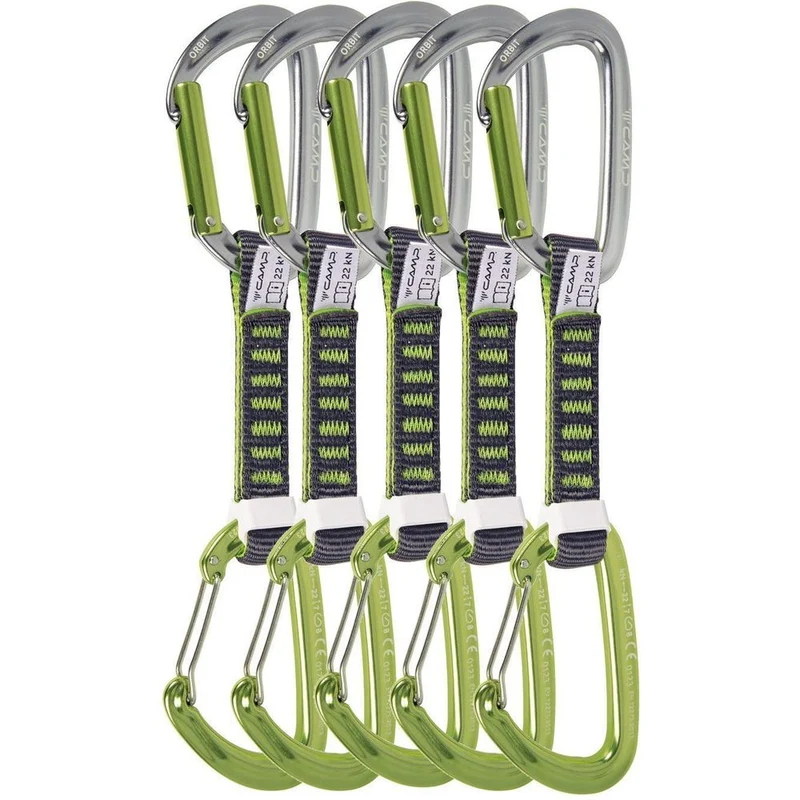 Camp Orbit Mixed 5er Express Set 12 cm (grau/grün)