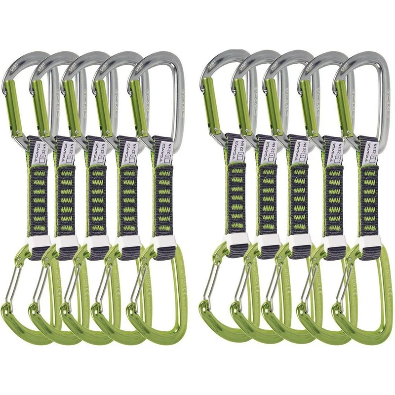 Camp Orbit Mixed 10er Express Set 12 cm (grau/grün)