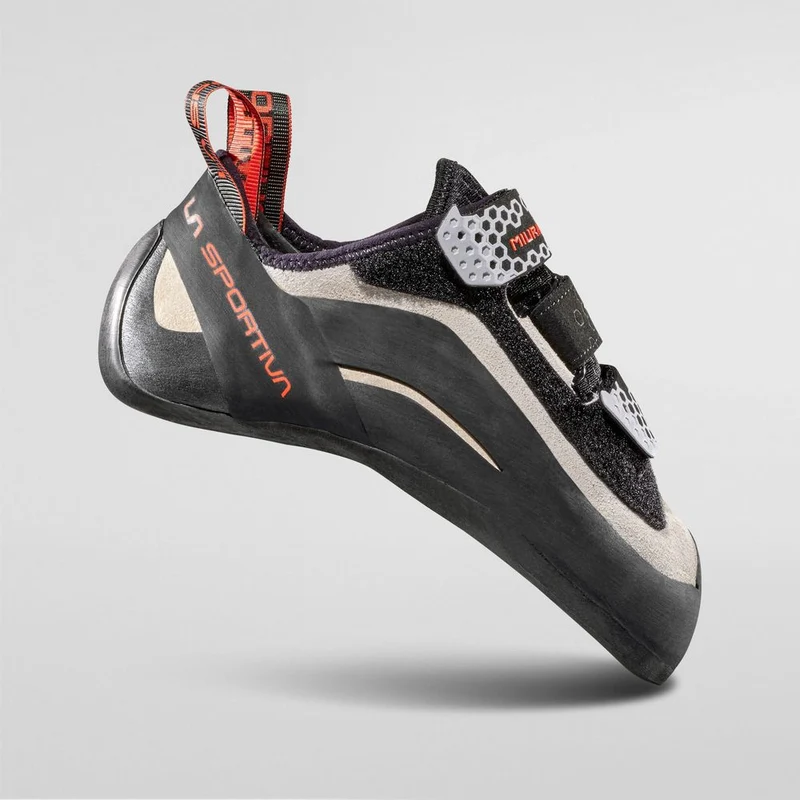 La Sportiva Miura VS Damen Kletterschuh white-cherry-tomato