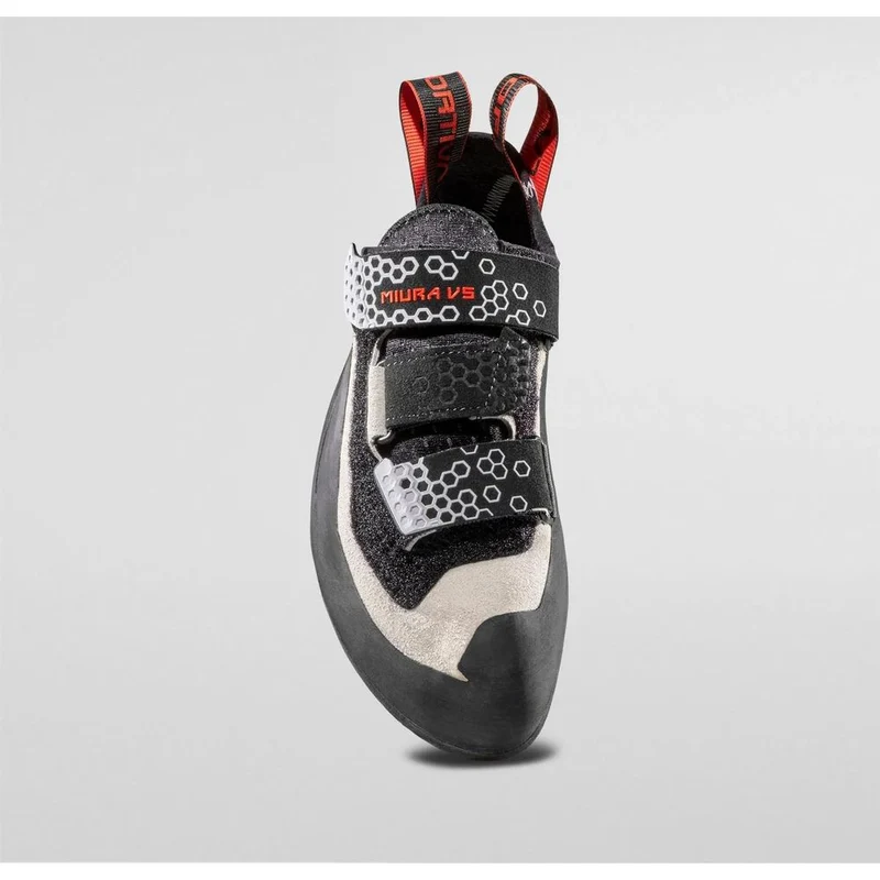 La Sportiva Miura VS Damen Kletterschuh white-cherry-tomato