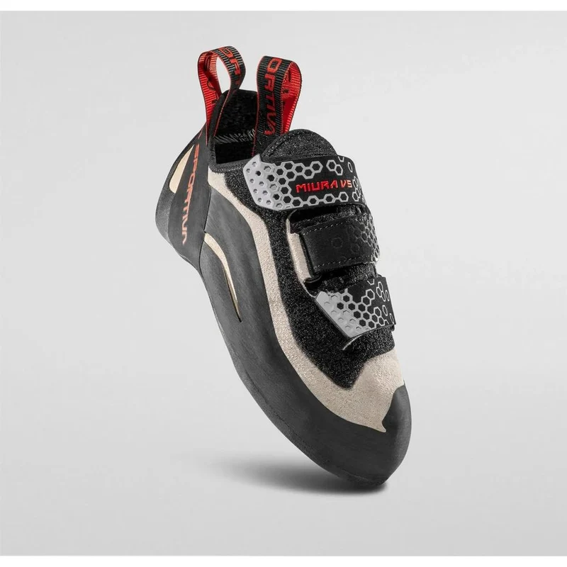 La Sportiva Miura VS Damen Kletterschuh white-cherry-tomato