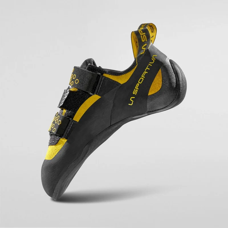 La Sportiva Miura VS Herren Kletterschuh black-yellow