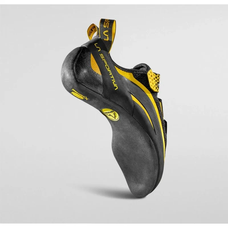 La Sportiva Miura VS Herren Kletterschuh black-yellow