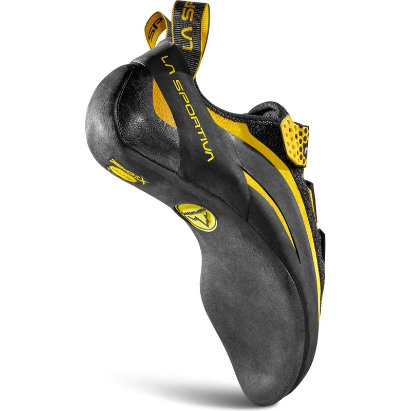 La Sportiva Miura VS Herren Kletterschuh black-yellow