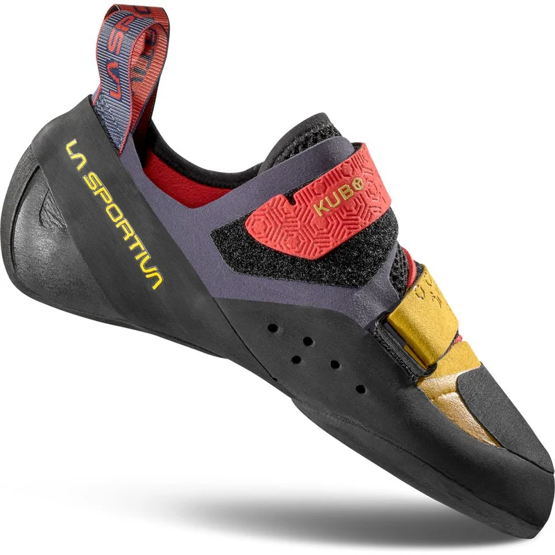 La Sportiva Kubo Herren Kletterschuh savana mountain red