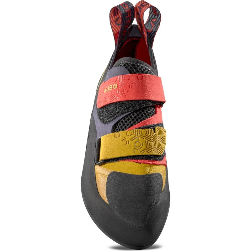 La Sportiva Kubo Herren Kletterschuh savana mountain red